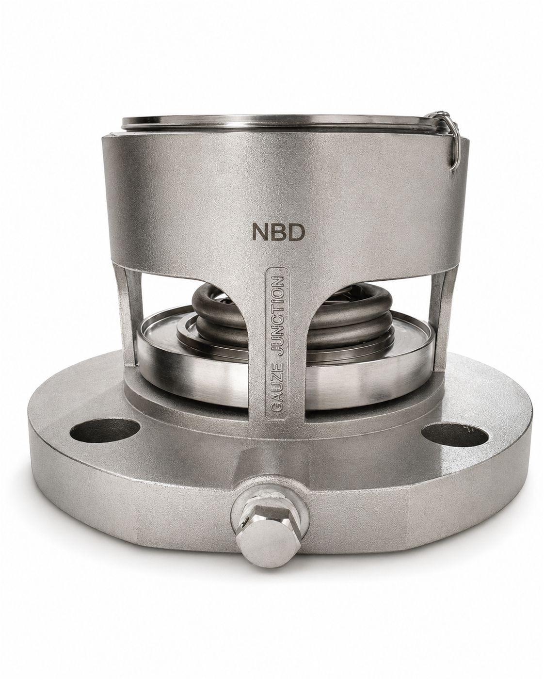 Gavan_2.5 Flangd Type SRV Pressure 3.75 Bar Vacuum0.21_1 วาล์วนิรภัยแบบหน้าแปลน PEROLO MEGA SUPERVENTIX SRV DN65 3.75 Bar สแตนเลส 316