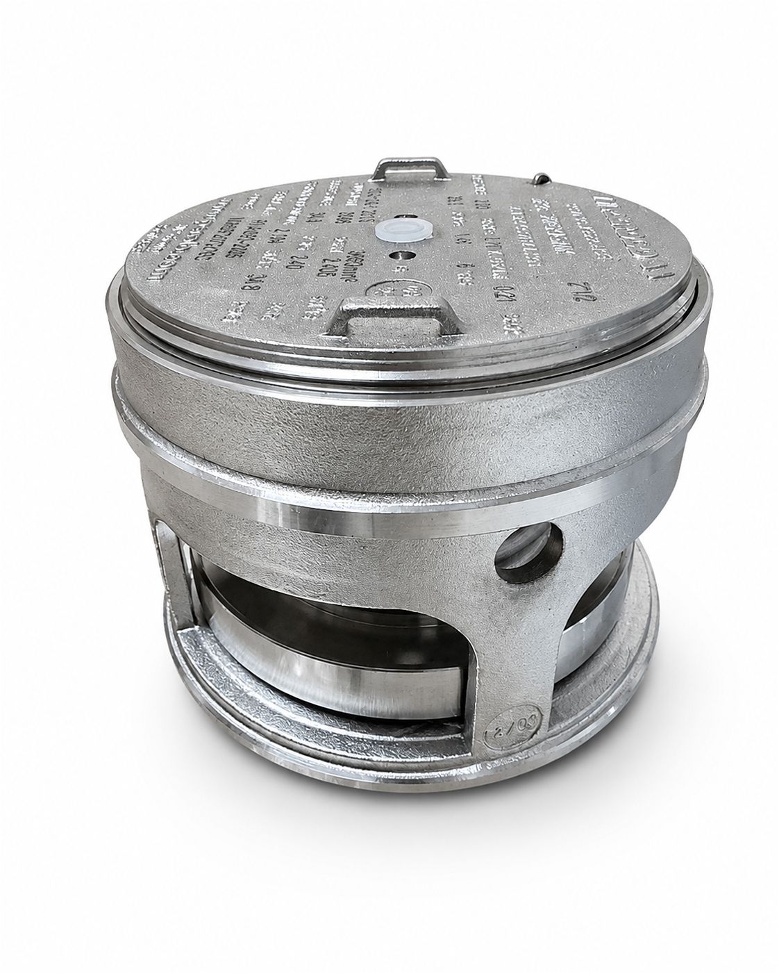 Gavan_2.5 MEGA SRV 200KPA 21KPA Relief Valve_1 วาล์วนิรภัย PEROLO MEGA SUPERVENTIX SRV 2.5 นิ้ว DN65 เกลียว BSP สแตนเลส 316 สำหรับ ISO Tank