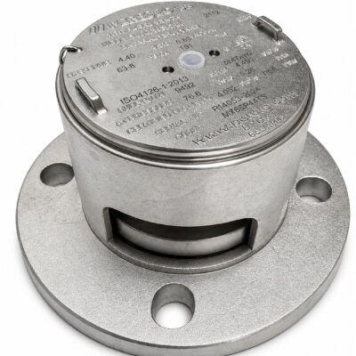 Flanged Safety Relief Valve PEROLO MEGA SUPERVENTIX DN65 4.4 Bar รุ่น Pressure Only