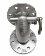 ฟุตวาล์ว IBC PEROLO CHIM 3 นิ้ว DN80 ทางออก 90 องศา Stainless 316L