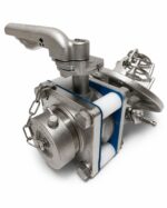 ชุดวาล์ว Bottom Discharge ISO Tank 3 นิ้ว มุม 45 องศา (PEROLO NEATCO MKII VNT3 DN80)