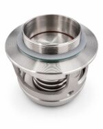 วาล์วนิรภัยแบบเกลียว PEROLO MEGA SUPERVENTIX SRV DN65 2.5 BSP 4.4 Bar รุ่น Pressure Only