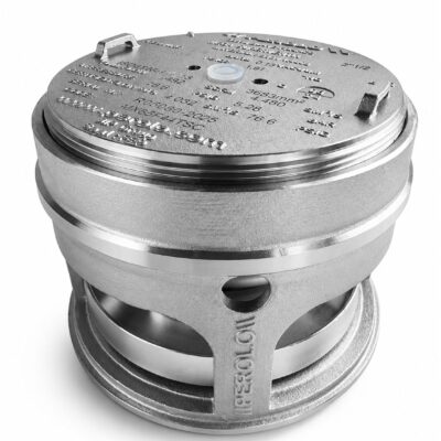 วาล์วนิรภัยแบบเกลียว PEROLO MEGA SUPERVENTIX SRV DN65 2.5 BSP 4.4 Bar รุ่น Pressure Only