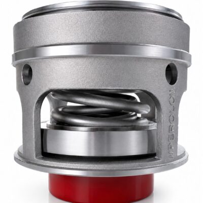วาล์วนิรภัยแบบเกลียว PEROLO MEGA SUPERVENTIX SRV DN65 2.5 BSP 4.4 Bar รุ่น Pressure Only
