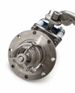 Gavan_หัวจ่าย 3 นิ้ว BSP พร้อมฝาปิดสำหรับ Bottom Discharge ISO Tank
