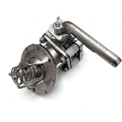 Gavan_Bottom Discharge ISO Tank NEATCO MKII Foot Valve พร้อม Side Operated Handle