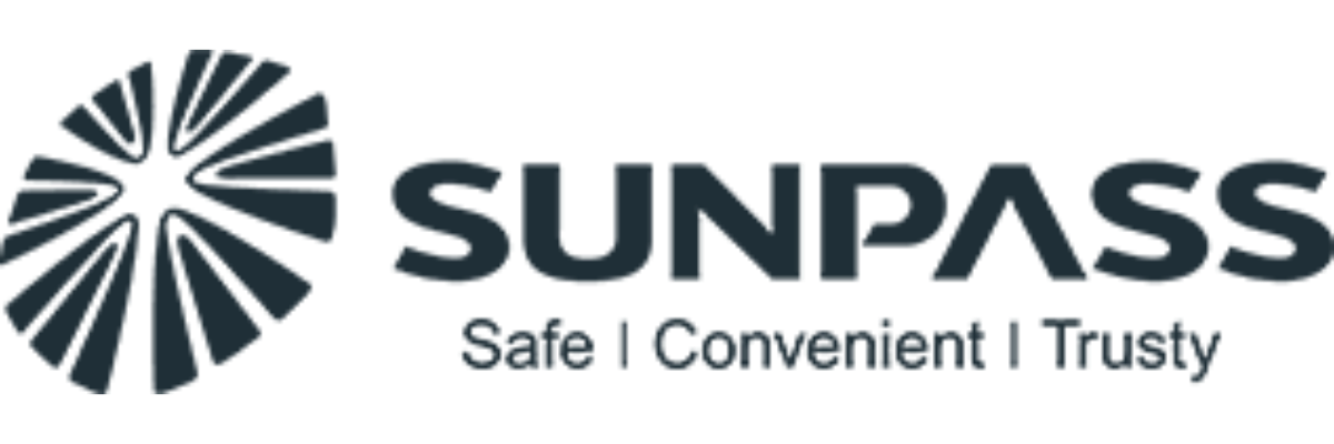 โลโก้ Sunpass ผู้ผลิตอุปกรณ์รัดและยึดสินค้าจากจีน ตัวแทนจำหน่ายโดย Gavan Asia
