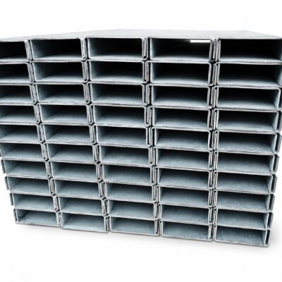 หน้าตัด Container Door Rail สำหรับงานซ่อมชุดประตูตู้คอนเทนเนอร์