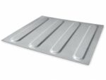 แผ่นปะหลังคาตู้คอนเทนเนอร์ 4 ลอน 2 หัว รหัส ROOFPE4N ขนาด 1045 x 600 มม.