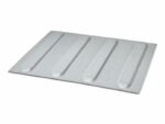 แผ่นปะหลังคาตู้คอนเทนเนอร์ 4 ลอน 2 หัว รหัส ROOFPE4N ขนาด 1045 x 600 มม.
