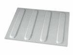 แผ่นปะหลังคาตู้คอนเทนเนอร์ 4 ลอน 2 หัว รหัส ROOFPE4N ขนาด 1045 x 600 มม.