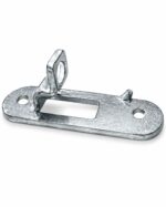 หูร้อยซีลตัวล่าง มือจับมีรู Forged Retainer Plate รหัส LG87033 จาก Gavan Asia