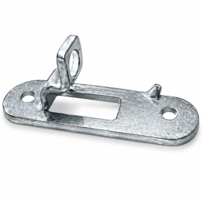หูร้อยซีลตัวล่าง มือจับมีรู Forged Retainer Plate รหัส LG87033 จาก Gavan Asia