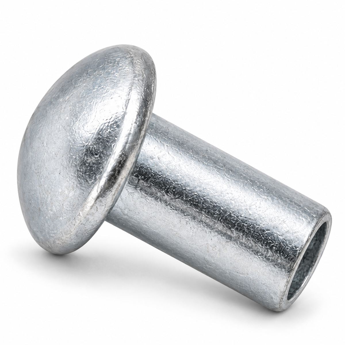 หมุดย้ำมือจับ ประตูตู้คอนเทนเนอร์ (Container Door Handle Rivet LG87011) หมุดย้ำมือจับ ประตูตู้คอนเทนเนอร์ รหัส LG87011 หัวกลม มุมเอียงเห็นก้านหมุด