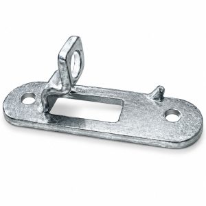 หูร้อยซีลตัวล่าง มือจับมีรู Forged Retainer Plate รหัส LG87033 จาก Gavan Asia