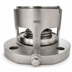 วาล์วนิรภัยแบบหน้าแปลน PEROLO MEGA SUPERVENTIX SRV DN65 3.75 Bar สแตนเลส 316