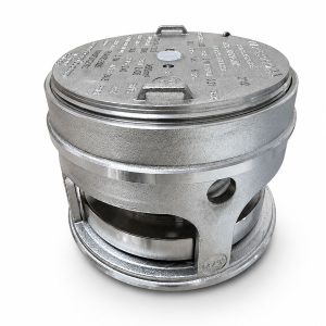 วาล์วนิรภัย PEROLO MEGA SUPERVENTIX SRV 2.5 นิ้ว DN65 เกลียว BSP สแตนเลส 316 สำหรับ ISO Tank