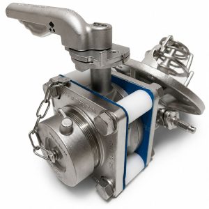 ชุดวาล์ว Bottom Discharge ISO Tank 3 นิ้ว มุม 45 องศา (PEROLO NEATCO MKII VNT3 DN80)